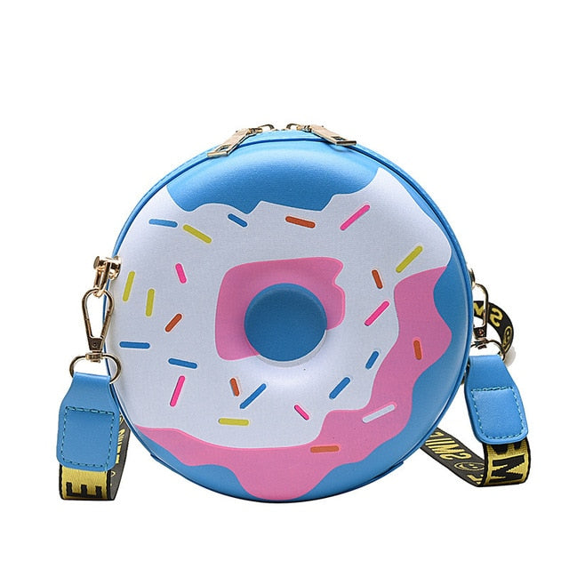 Sac à bandoulière en forme de donut / sac a main