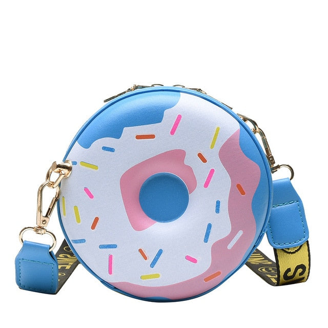 Sac à bandoulière en forme de donut / sac a main