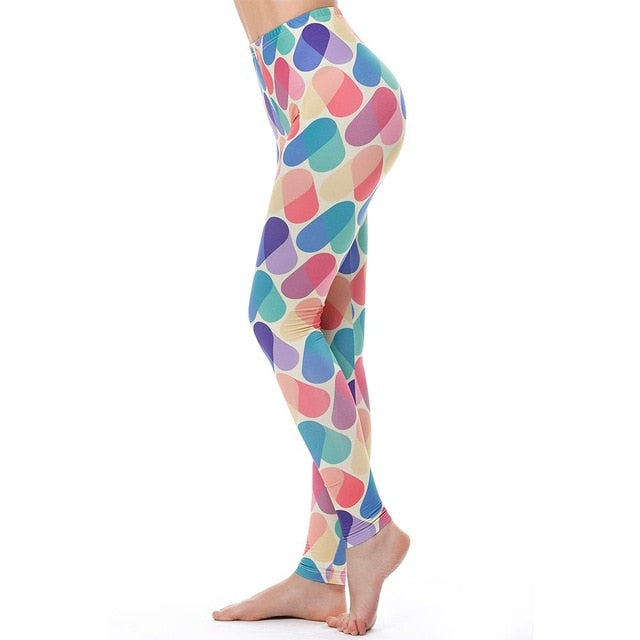 Legging femme donuts licorne rose / pantalon pyjama femme
