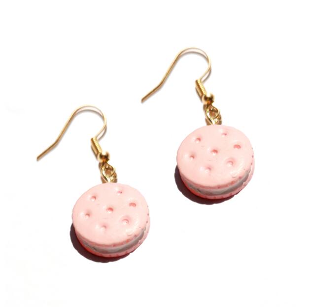 Boucle d'oreille Donuts / Macaron Donuts
