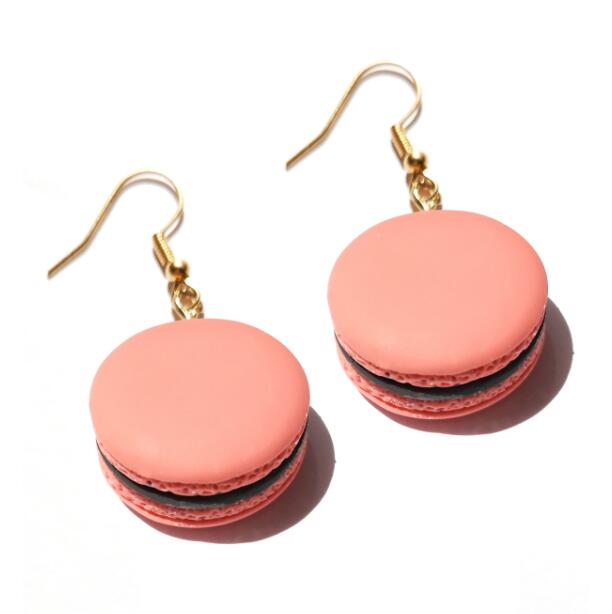 Boucle d'oreille Donuts / Macaron Donuts