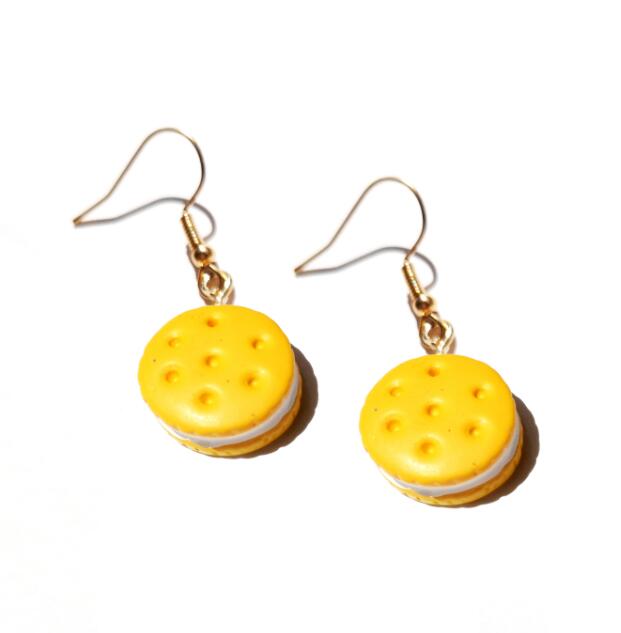Boucle d'oreille Donuts / Macaron Donuts