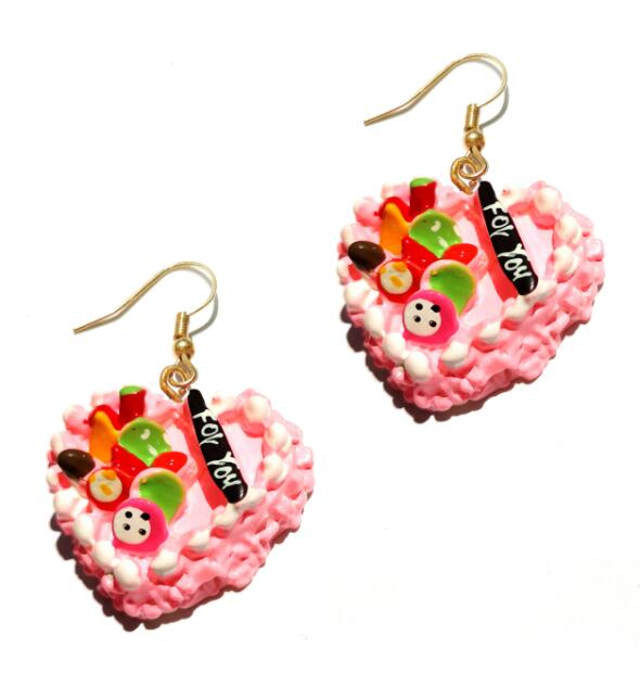 Boucle d'oreille Donuts / Macaron Donuts
