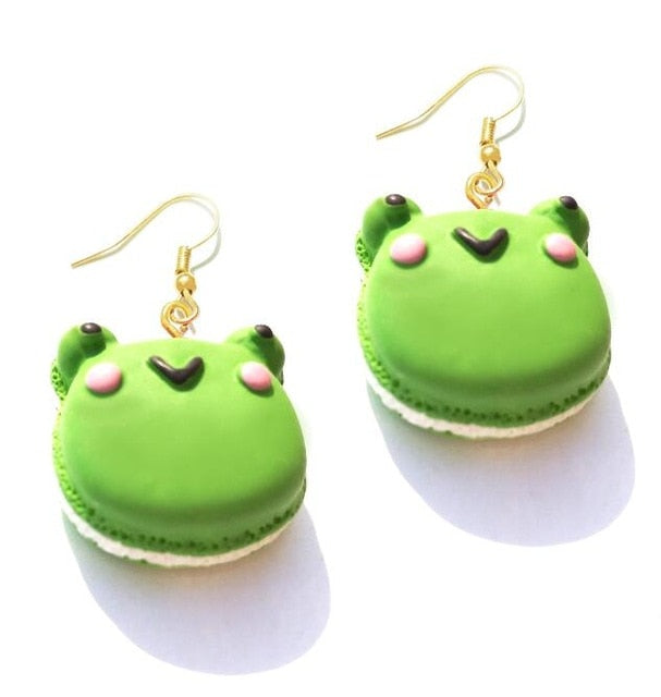 Boucle d'oreille Donuts / Macaron Donuts