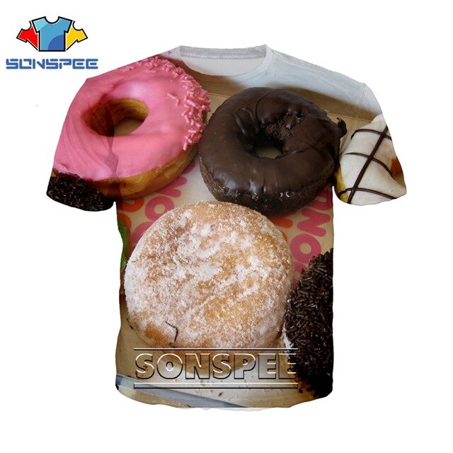 Tshirt Donuts / Tous les donuts