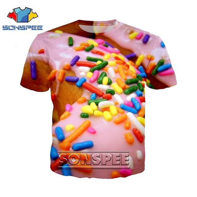 Tshirt Donuts / Tous les donuts