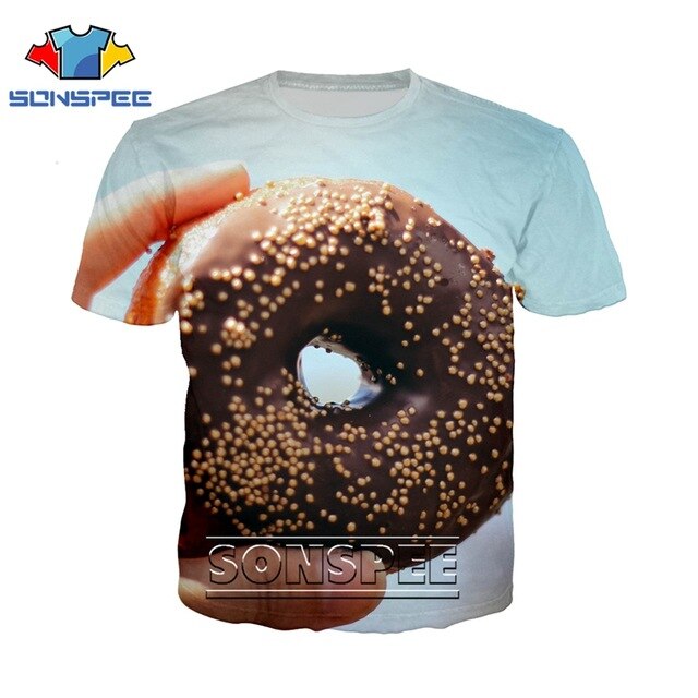 Tshirt Donuts / Tous les donuts