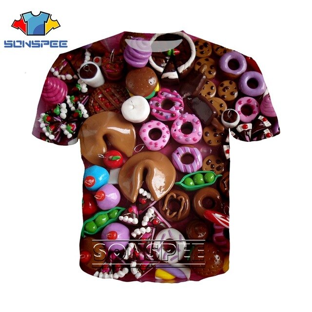 Tshirt Donuts / Tous les donuts