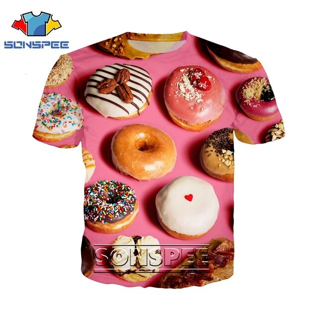 Tshirt Donuts / Tous les donuts