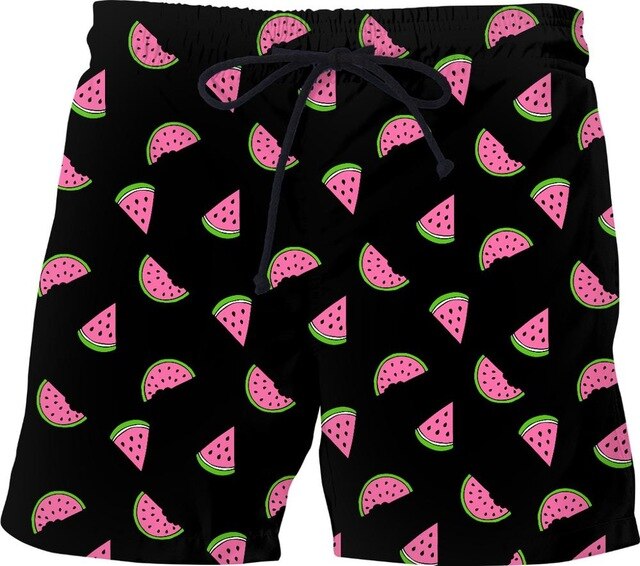 Maillot de bain donuts / short de plage donuts homme