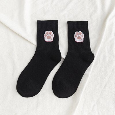 Chaussettes donuts pour femmes + Fruits / Banane / Avocat / Citron / Oeuf / Cookie / Beignet
