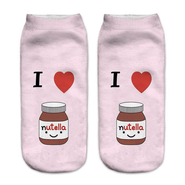 Chausette nutella pour ajouter sur vos donuts / churros / tartines
