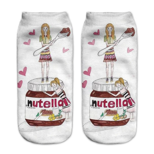 Chausette nutella pour ajouter sur vos donuts / churros / tartines