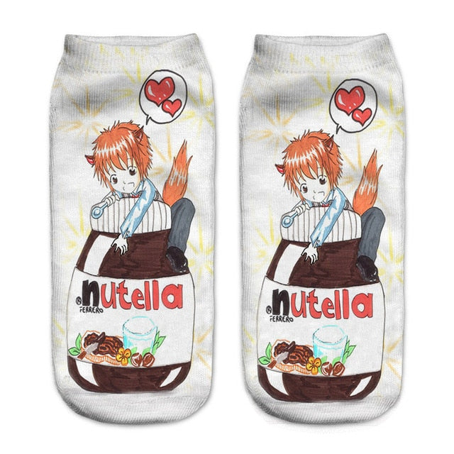 Chausette nutella pour ajouter sur vos donuts / churros / tartines