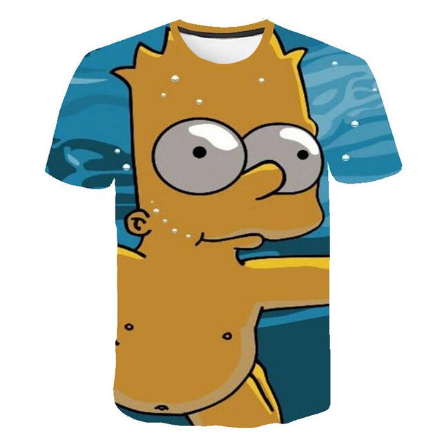 Tshirt Donuts Homer Simpson
