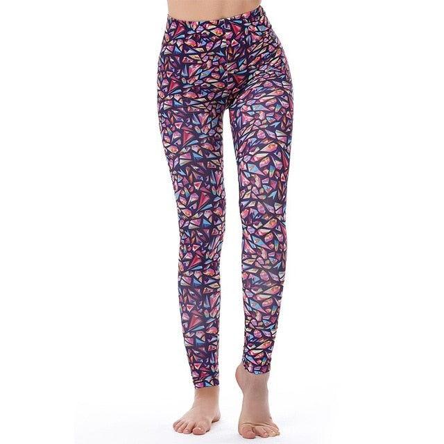 Legging femme donuts licorne rose / pantalon pyjama femme