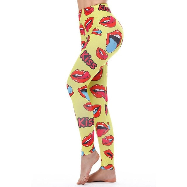 Legging femme donuts licorne rose / pantalon pyjama femme