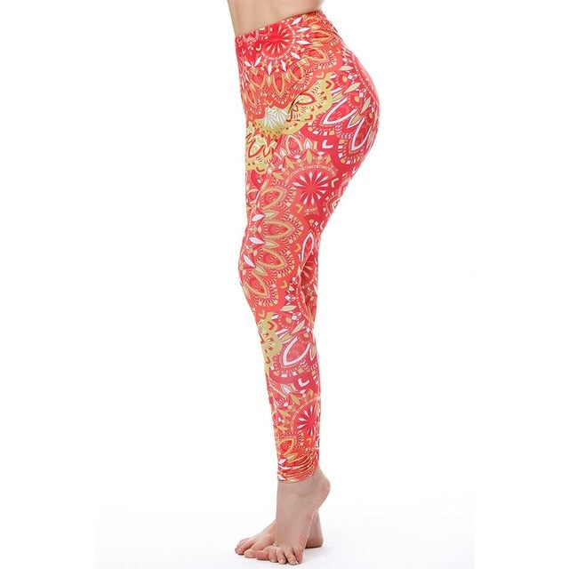 Legging femme donuts licorne rose / pantalon pyjama femme