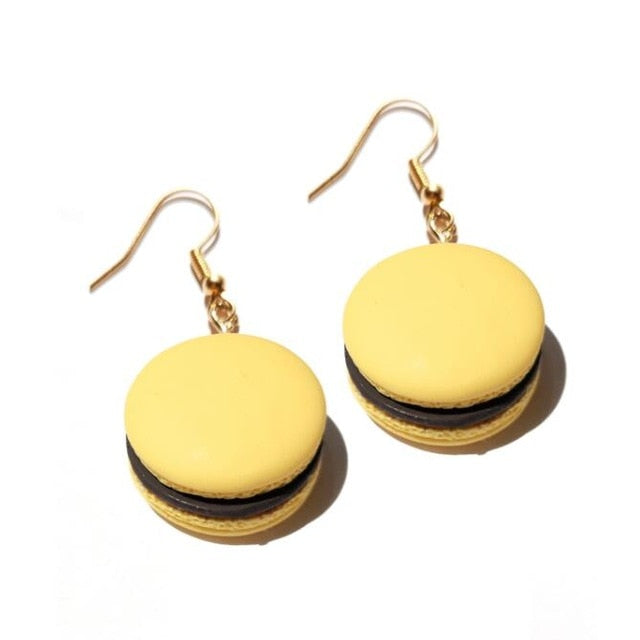 Boucle d'oreille Donuts / Macaron Donuts