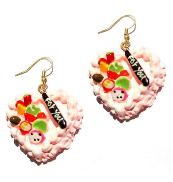 Boucle d'oreille Donuts / Macaron Donuts