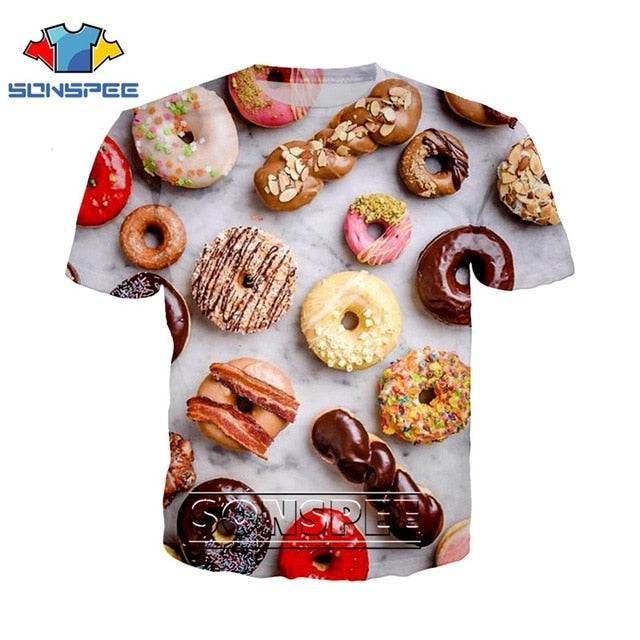 Tshirt Donuts / Tous les donuts