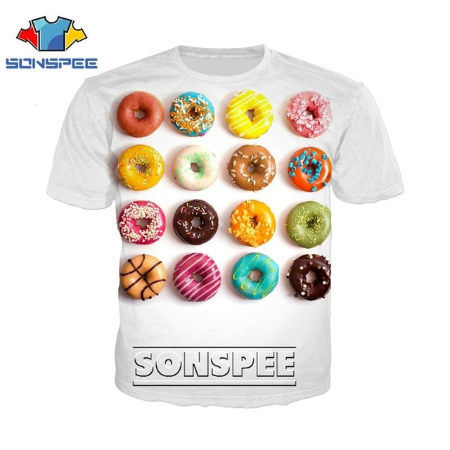 Tshirt Donuts / Tous les donuts