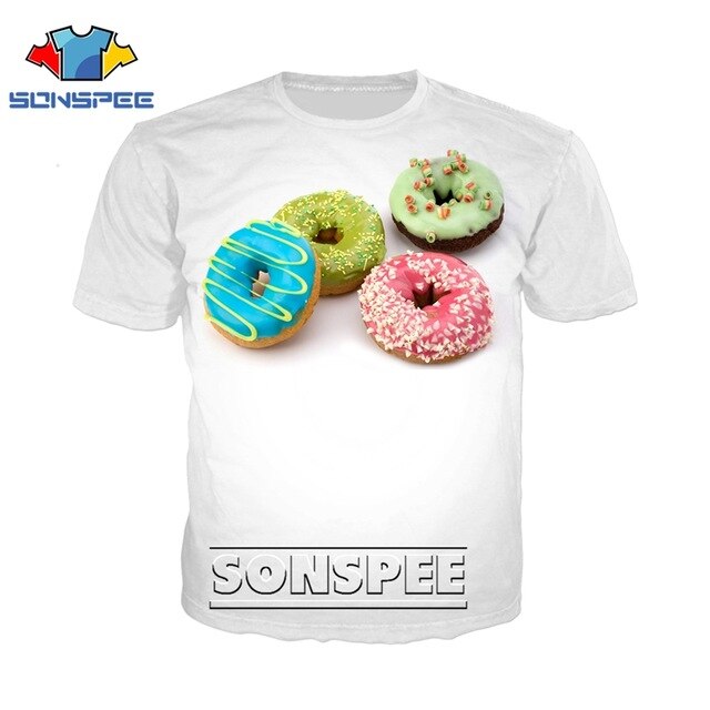 Tshirt Donuts / Tous les donuts