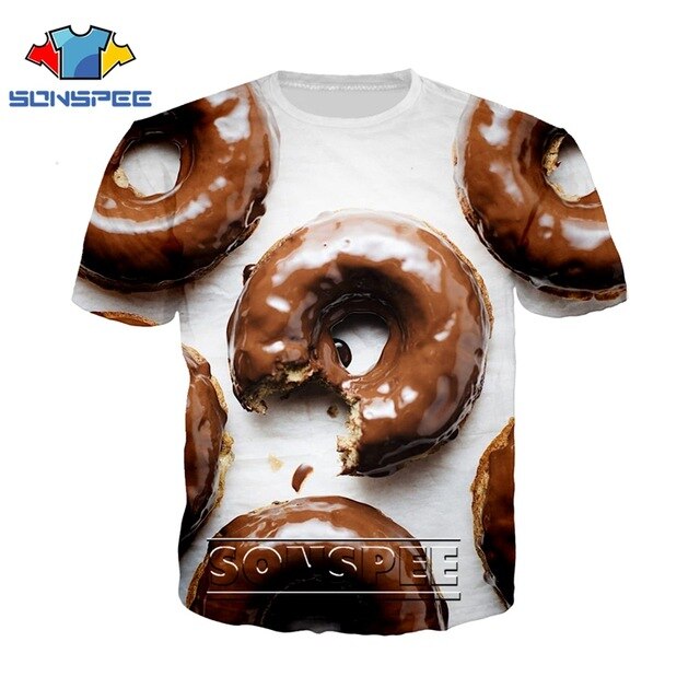 Tshirt Donuts / Tous les donuts