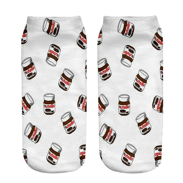 Chausette nutella pour ajouter sur vos donuts / churros / tartines