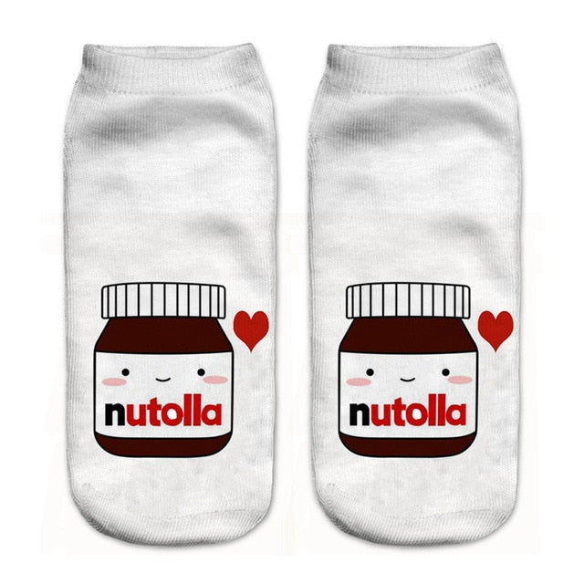 Chausette nutella pour ajouter sur vos donuts / churros / tartines