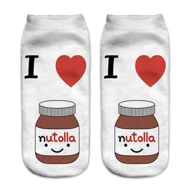 Chausette nutella pour ajouter sur vos donuts / churros / tartines