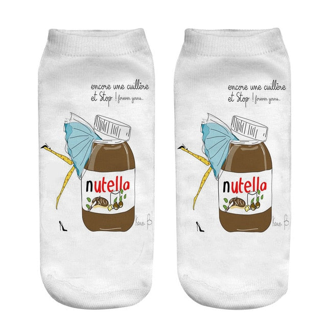 Chausette nutella pour ajouter sur vos donuts / churros / tartines