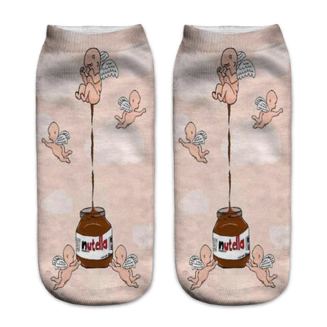 Chausette nutella pour ajouter sur vos donuts / churros / tartines