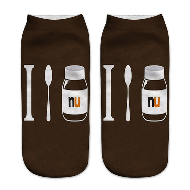 Chausette nutella pour ajouter sur vos donuts / churros / tartines