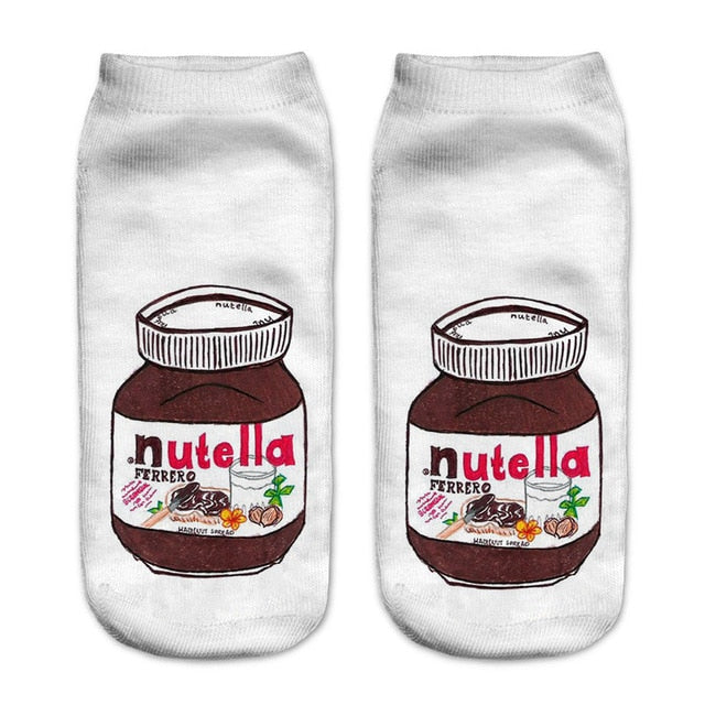 Chausette nutella pour ajouter sur vos donuts / churros / tartines