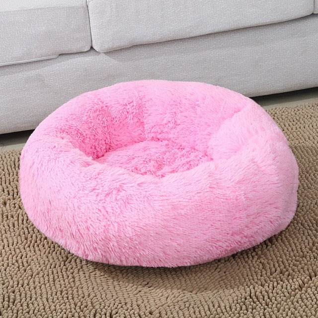 Pouf donuts pour chat