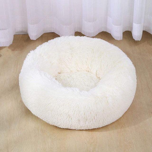 Pouf donuts pour chat