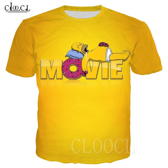 Tshirt Donuts homer "hater gonna hate"