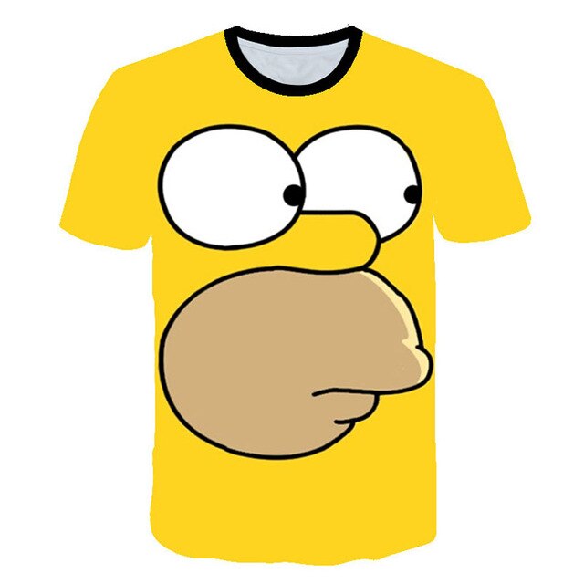 Tshirt Donuts Homer Simpson